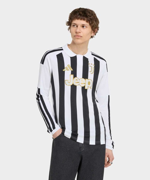 adidas(アディダス)の「ユベントス 26/27 ホームジャージ 長袖 / アディダス adidas(Tシャツ/カットソー・メンズ・ホワイト・X-LARGE/SMALL/MEDIUM/LARGE/XXX-LARGE/XX-LARGE)」の1枚目の写真
