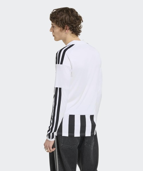 adidas(アディダス)の「ユベントス 26/27 ホームジャージ 長袖 / アディダス adidas(Tシャツ/カットソー・メンズ・ホワイト・X-LARGE/SMALL/MEDIUM/LARGE/XXX-LARGE/XX-LARGE)」の2枚目の写真