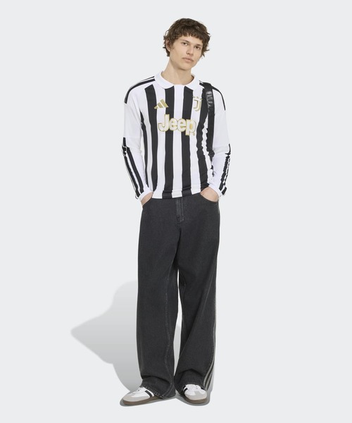adidas(アディダス)の「ユベントス 26/27 ホームジャージ 長袖 / アディダス adidas(Tシャツ/カットソー・メンズ・ホワイト・X-LARGE/SMALL/MEDIUM/LARGE/XXX-LARGE/XX-LARGE)」の5枚目の写真