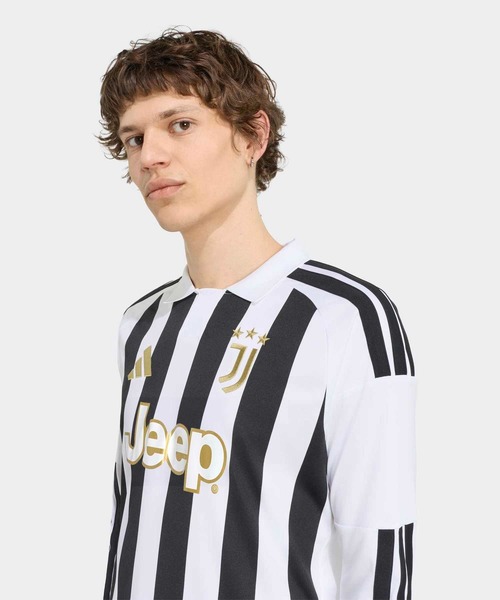 adidas(アディダス)の「ユベントス 26/27 ホームジャージ 長袖 / アディダス adidas(Tシャツ/カットソー・メンズ・ホワイト・X-LARGE/SMALL/MEDIUM/LARGE/XXX-LARGE/XX-LARGE)」の3枚目の写真