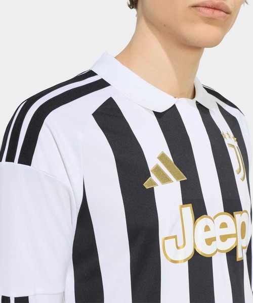 adidas(アディダス)の「ユベントス 26/27 ホームジャージ 長袖 / アディダス adidas(Tシャツ/カットソー・メンズ・ホワイト・X-LARGE/SMALL/MEDIUM/LARGE/XXX-LARGE/XX-LARGE)」の4枚目の写真