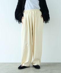R/C twill product dye drawstrings pants