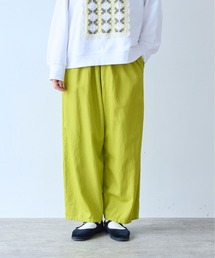 R/C twill product dye drawstrings pants