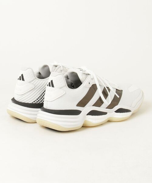 adidas（アディダス）の「スタビル 16 インドア / Stabil 16 Indoor / アディダス adidas（スニーカー・メンズ・ホワイト・26.0cm/26.5cm/27.0cm）」の3枚目の写真