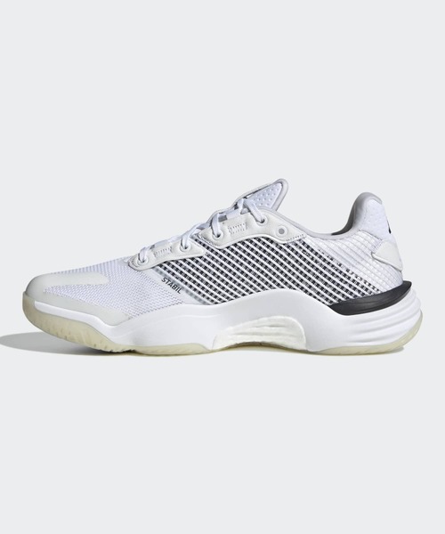 adidas（アディダス）の「スタビル 16 インドア / Stabil 16 Indoor / アディダス adidas（スニーカー・メンズ・ホワイト・26.0cm/26.5cm/27.0cm）」の6枚目の写真