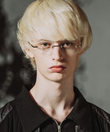 【NO ID.】Rimless Metal Eyewear / リムレス メタル アイウェア