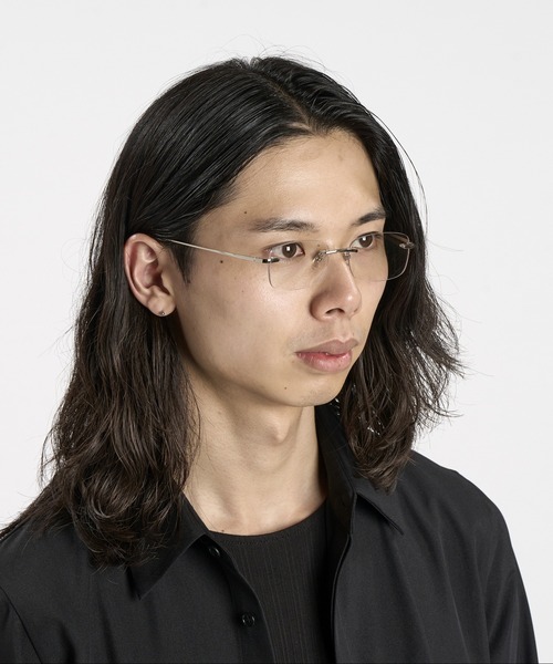 NO ID.（ノーアイディ）の「【NO ID.】Rimless Metal Eyewear / リムレス メタル アイウェア（サングラス・メンズ・クリア・ONE SIZE）」の19枚目の写真