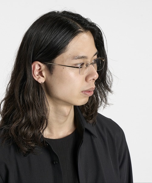NO ID.（ノーアイディ）の「【NO ID.】Rimless Metal Eyewear / リムレス メタル アイウェア（サングラス・メンズ・クリア・ONE SIZE）」の20枚目の写真