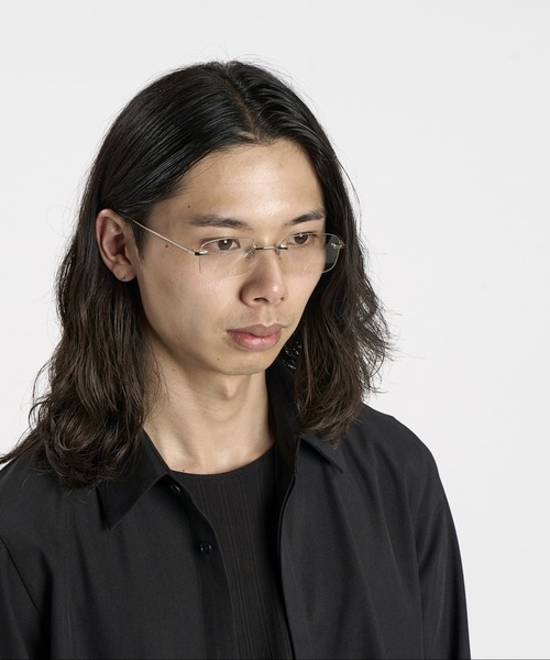 NO ID.（ノーアイディ）の「【NO ID.】Rimless Metal Eyewear / リムレス メタル アイウェア（サングラス・メンズ・クリア・ONE SIZE）」の21枚目の写真