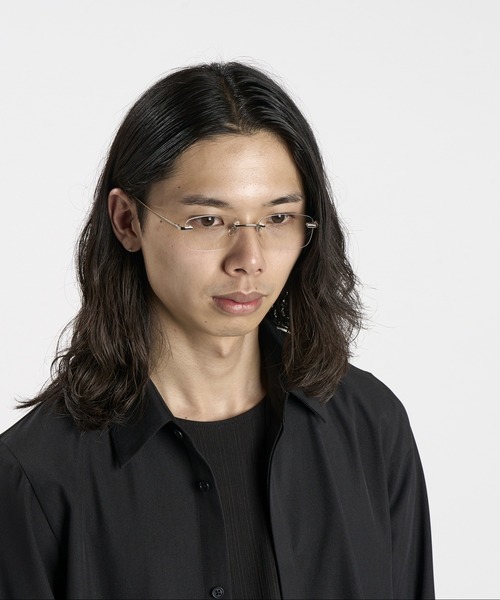 NO ID.（ノーアイディ）の「【NO ID.】Rimless Metal Eyewear / リムレス メタル アイウェア（サングラス・メンズ・クリア・ONE SIZE）」の22枚目の写真