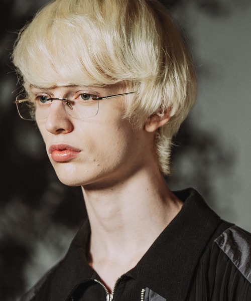 NO ID.（ノーアイディ）の「【NO ID.】Rimless Metal Eyewear / リムレス メタル アイウェア（サングラス・メンズ・クリア・ONE SIZE）」の9枚目の写真