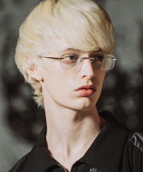 NO ID.（ノーアイディ）の「【NO ID.】Rimless Metal Eyewear / リムレス メタル アイウェア（サングラス・メンズ・クリア・ONE SIZE）」の10枚目の写真