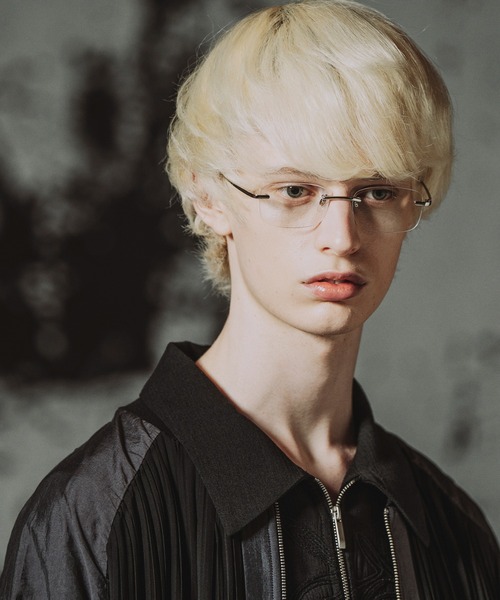 NO ID.（ノーアイディ）の「【NO ID.】Rimless Metal Eyewear / リムレス メタル アイウェア（サングラス・メンズ・クリア・ONE SIZE）」の11枚目の写真