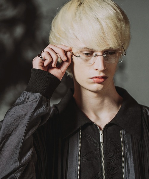 NO ID.（ノーアイディ）の「【NO ID.】Rimless Metal Eyewear / リムレス メタル アイウェア（サングラス・メンズ・クリア・ONE SIZE）」の12枚目の写真