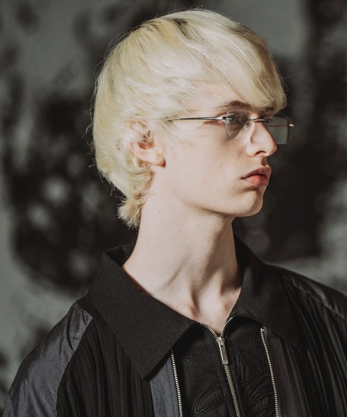 NO ID.（ノーアイディ）の「【NO ID.】Rimless Metal Eyewear / リムレス メタル アイウェア（サングラス・メンズ・クリア・ONE SIZE）」の13枚目の写真