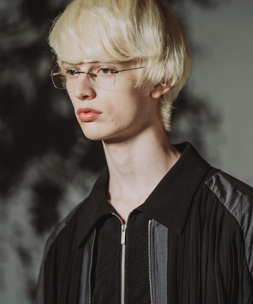 NO ID.（ノーアイディ）の「【NO ID.】Rimless Metal Eyewear / リムレス メタル アイウェア（サングラス・メンズ・クリア・ONE SIZE）」の14枚目の写真