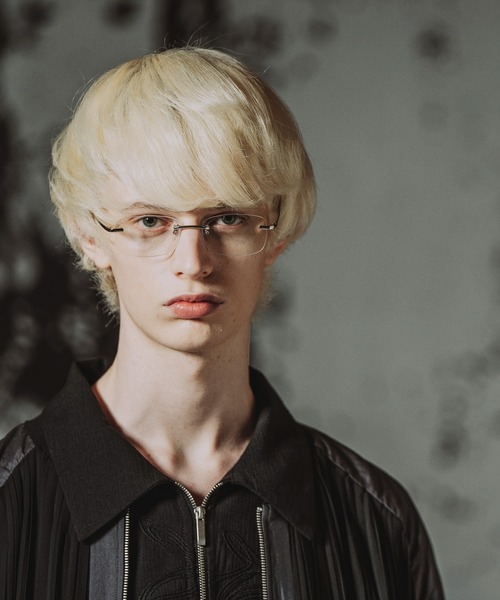 NO ID.（ノーアイディ）の「【NO ID.】Rimless Metal Eyewear / リムレス メタル アイウェア（サングラス・メンズ・クリア・ONE SIZE）」の15枚目の写真