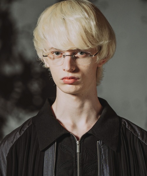 NO ID.（ノーアイディ）の「【NO ID.】Rimless Metal Eyewear / リムレス メタル アイウェア（サングラス・メンズ・クリア・ONE SIZE）」の16枚目の写真