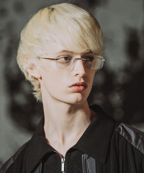 NO ID.（ノーアイディ）の「【NO ID.】Rimless Metal Eyewear / リムレス メタル アイウェア（サングラス・メンズ・クリア・ONE SIZE）」の17枚目の写真