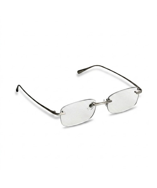 NO ID.（ノーアイディ）の「【NO ID.】Rimless Metal Eyewear / リムレス メタル アイウェア（サングラス・メンズ・クリア・ONE SIZE）」の2枚目の写真