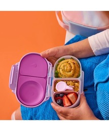 b.box（ビーボックス）の「b.box/ silicone bento buddy  スナックボックス用シリコンバディー（お弁当用仕切り）（お弁当箱）」