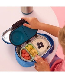b.box（ビーボックス）の「b.box/ silicone bento buddy  スナックボックス用シリコンバディー（お弁当用仕切り）（お弁当箱）」
