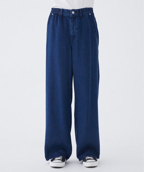 真夏も快適】PUBLIC DENIM TRO STRAIGHT /日本製/岡山デニム