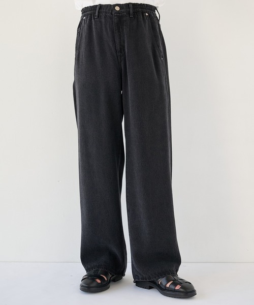 残りわずか】PUBLIC DENIM TRO STRAIGHT /日本製/岡山デニム