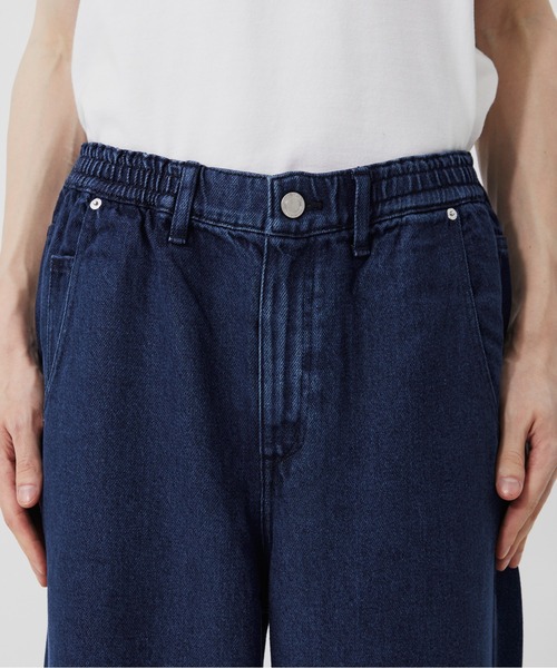 PUBLIC TOKYO(パブリックトウキョウ)の「【残りわずか】PUBLIC DENIM TRO STRAIGHT /日本製/岡山デニム/ストレート/夏服(デニムパンツ・メンズ・ブラック/オフホワイト/ダークインディゴブルー・1/2/3)」の10枚目の写真