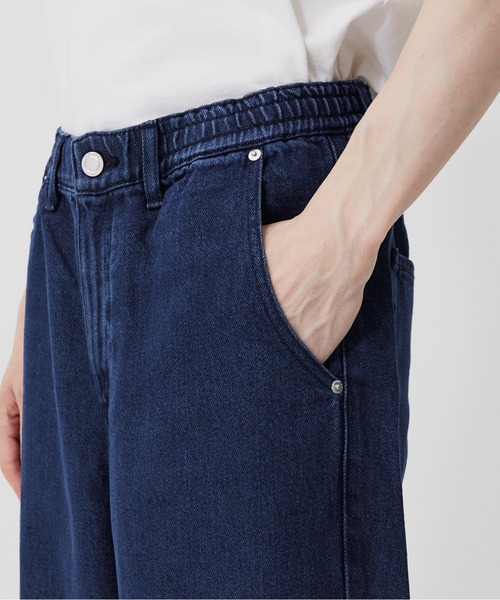 PUBLIC TOKYO(パブリックトウキョウ)の「【残りわずか】PUBLIC DENIM TRO STRAIGHT /日本製/岡山デニム/ストレート/夏服(デニムパンツ・メンズ・ブラック/オフホワイト/ダークインディゴブルー・1/2/3)」の11枚目の写真