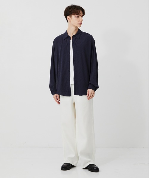 PUBLIC TOKYO(パブリックトウキョウ)の「【残りわずか】PUBLIC DENIM TRO STRAIGHT /日本製/岡山デニム/ストレート/夏服(デニムパンツ・メンズ・ブラック/オフホワイト/ダークインディゴブルー・1/2/3)」の20枚目の写真