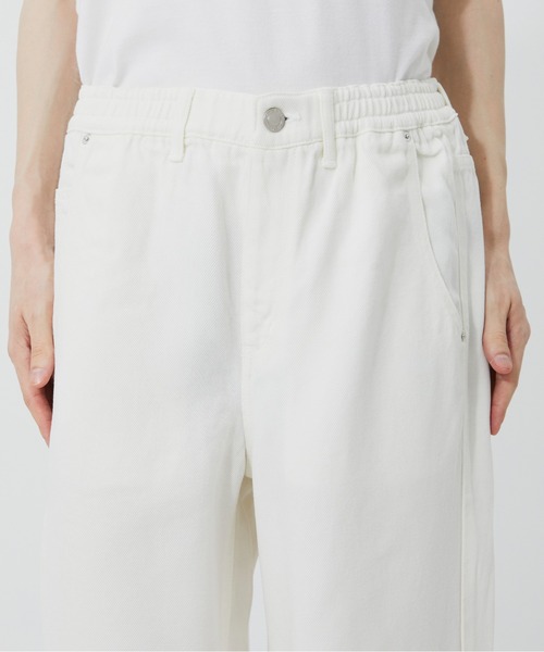 PUBLIC TOKYO(パブリックトウキョウ)の「【残りわずか】PUBLIC DENIM TRO STRAIGHT /日本製/岡山デニム/ストレート/夏服(デニムパンツ・メンズ・ブラック/オフホワイト/ダークインディゴブルー・1/2/3)」の22枚目の写真