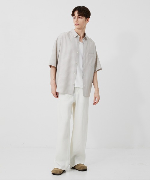 PUBLIC TOKYO(パブリックトウキョウ)の「【残りわずか】PUBLIC DENIM TRO STRAIGHT /日本製/岡山デニム/ストレート/夏服(デニムパンツ・メンズ・ブラック/オフホワイト/ダークインディゴブルー・1/2/3)」の21枚目の写真