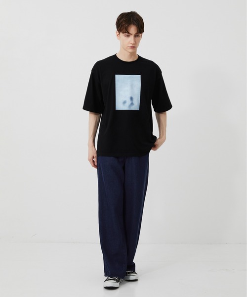 PUBLIC TOKYO(パブリックトウキョウ)の「【残りわずか】PUBLIC DENIM TRO STRAIGHT /日本製/岡山デニム/ストレート/夏服(デニムパンツ・メンズ・ブラック/オフホワイト/ダークインディゴブルー・1/2/3)」の8枚目の写真