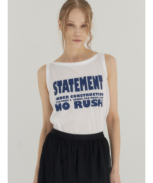 Sorry,Too Much Love(ソーリートゥーマッチラブ)の「No Rush Summer Boat Neck Top_White(Tシャツ/カットソー・レディース・その他・FREE)」の2枚目の写真