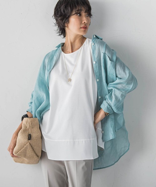 la.f…(ラエフ)の「【WEB限定/追加生産】優秀タンク(Tシャツ/カットソー・レディース・ホワイト・9号)」の1枚目の写真