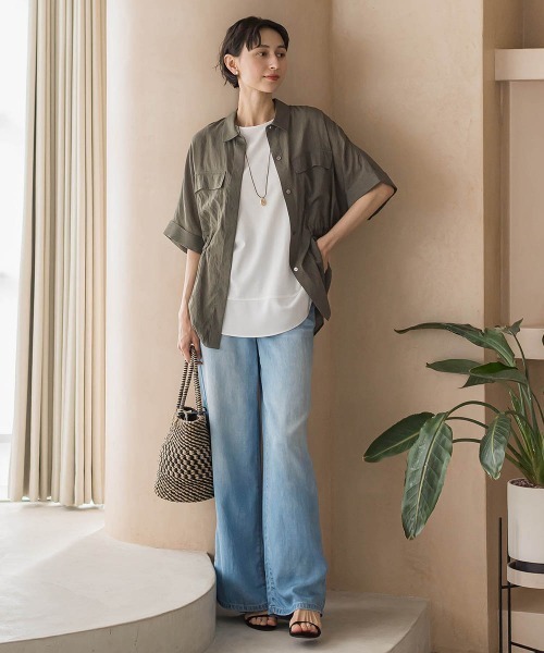 la.f…(ラエフ)の「【WEB限定/追加生産】優秀タンク(Tシャツ/カットソー・レディース・ホワイト・9号)」の8枚目の写真