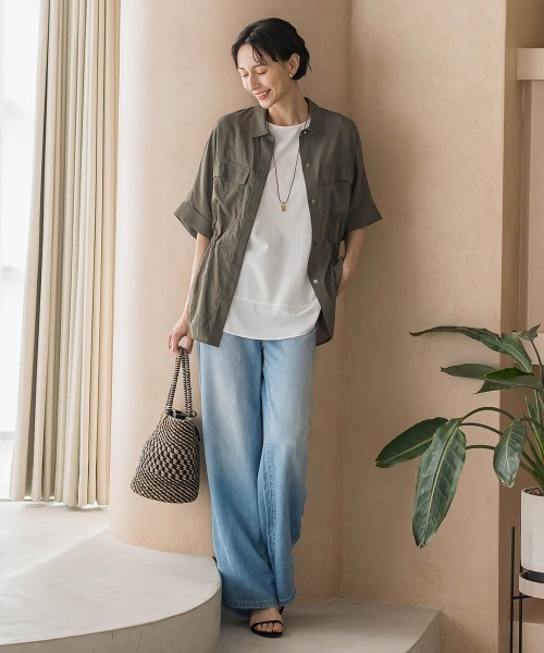 la.f…(ラエフ)の「【WEB限定/追加生産】優秀タンク(Tシャツ/カットソー・レディース・ホワイト・9号)」の9枚目の写真
