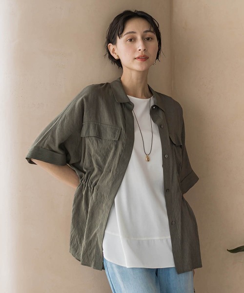 la.f…(ラエフ)の「【WEB限定/追加生産】優秀タンク(Tシャツ/カットソー・レディース・ホワイト・9号)」の6枚目の写真