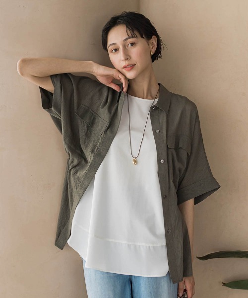 la.f…(ラエフ)の「【WEB限定/追加生産】優秀タンク(Tシャツ/カットソー・レディース・ホワイト・9号)」の7枚目の写真