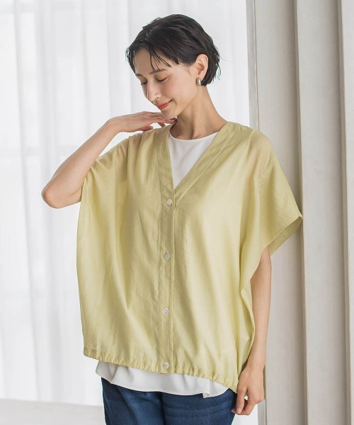 la.f…(ラエフ)の「【WEB限定/追加生産】優秀タンク(Tシャツ/カットソー・レディース・ホワイト・9号)」の10枚目の写真