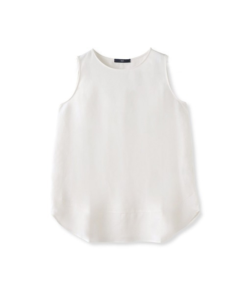 la.f…(ラエフ)の「【WEB限定/追加生産】優秀タンク(Tシャツ/カットソー・レディース・ホワイト・9号)」の18枚目の写真