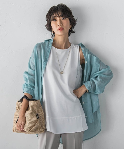 la.f…(ラエフ)の「【WEB限定/追加生産】優秀タンク(Tシャツ/カットソー・レディース・ホワイト・9号)」の20枚目の写真