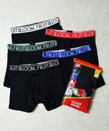 FRUIT OF THE LOOM（フルーツオブザルーム）の「"05"≪FRUIT OF THE LOOM≫5枚セット ウエストロゴ ボクサーパンツ（ボクサーパンツ）」