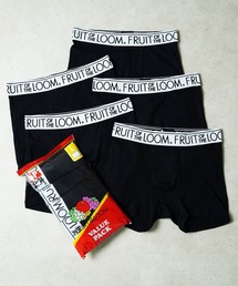 FRUIT OF THE LOOM（フルーツオブザルーム）の「"05"≪FRUIT OF THE LOOM≫5枚セット ウエストロゴ ボクサーパンツ（ボクサーパンツ）」