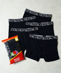 FRUIT OF THE LOOM（フルーツオブザルーム）の「"05"≪FRUIT OF THE LOOM≫5枚セット ウエストロゴ ボクサーパンツ（ボクサーパンツ）」