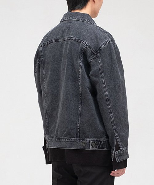 BRANDED（ブランデッド）の「2001 SLOW WORKER DENIM WASH JACKET [BLACK INDIGO]（デニムジャケット・メンズ・その他・MEDIUM/LARGE/X-LARGE/XX-LARGE）」の19枚目の写真