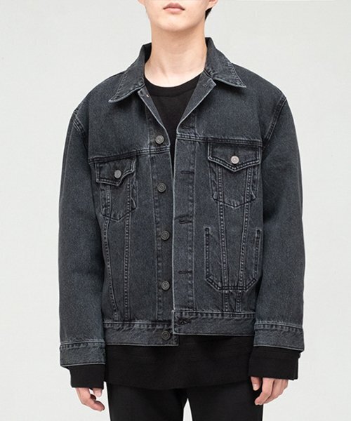 BRANDED（ブランデッド）の「2001 SLOW WORKER DENIM WASH JACKET [BLACK INDIGO]（デニムジャケット・メンズ・その他・MEDIUM/LARGE/X-LARGE/XX-LARGE）」の20枚目の写真