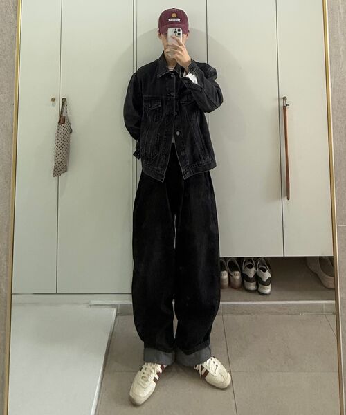 BRANDED（ブランデッド）の「2001 SLOW WORKER DENIM WASH JACKET [BLACK INDIGO]（デニムジャケット・メンズ・その他・MEDIUM/LARGE/X-LARGE/XX-LARGE）」の14枚目の写真