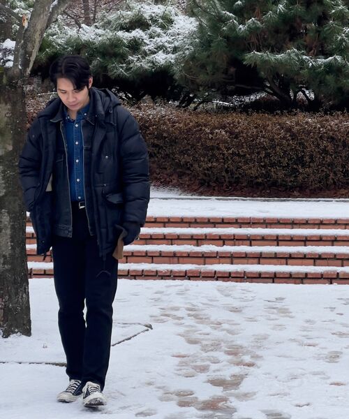 BRANDED（ブランデッド）の「2001 SLOW WORKER DENIM WASH JACKET [BLACK INDIGO]（デニムジャケット・メンズ・その他・MEDIUM/LARGE/X-LARGE/XX-LARGE）」の15枚目の写真
